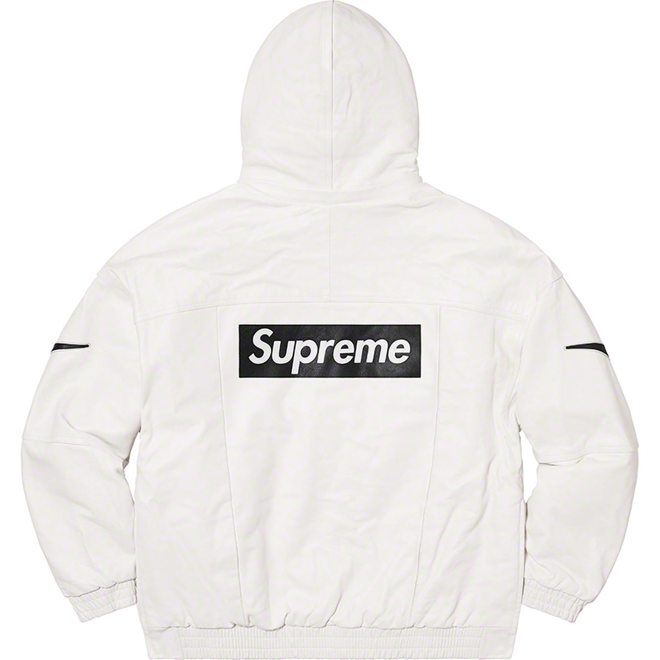 Supreme®/Nike® Leather Anorak view 3